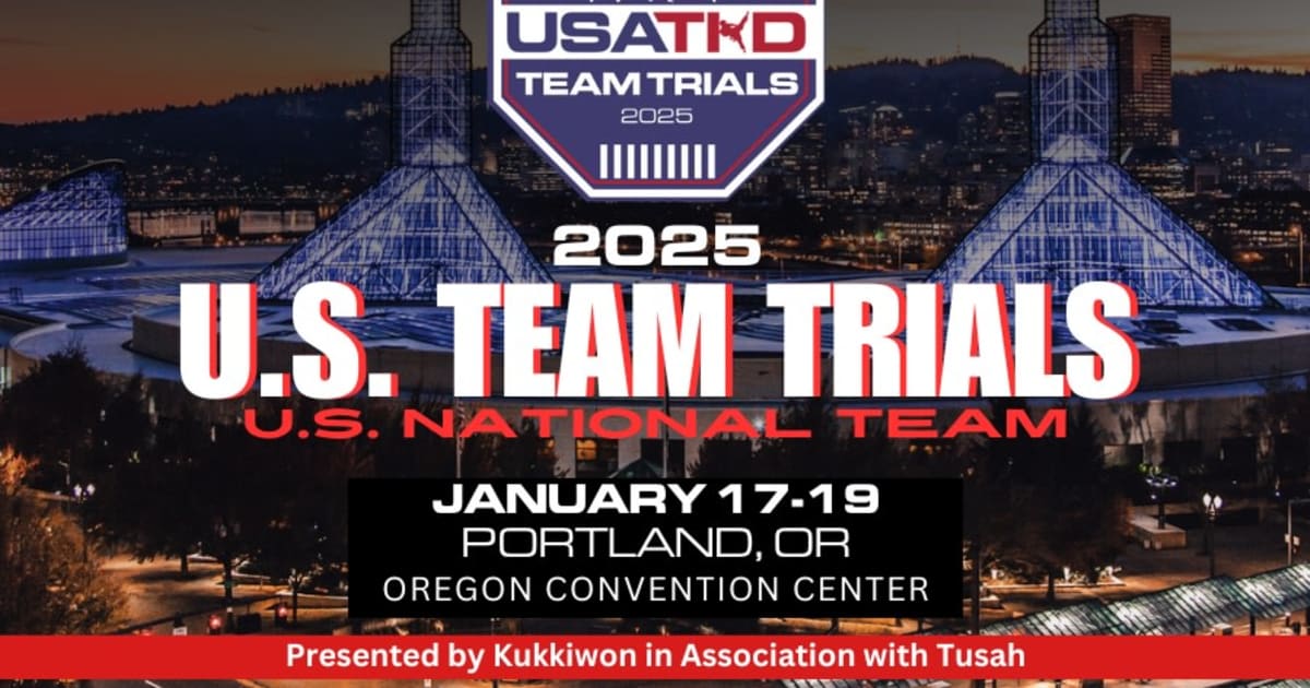 USA Taekwondo 2025 U.S. NATIONAL TKD TEAM TRIALS Videos